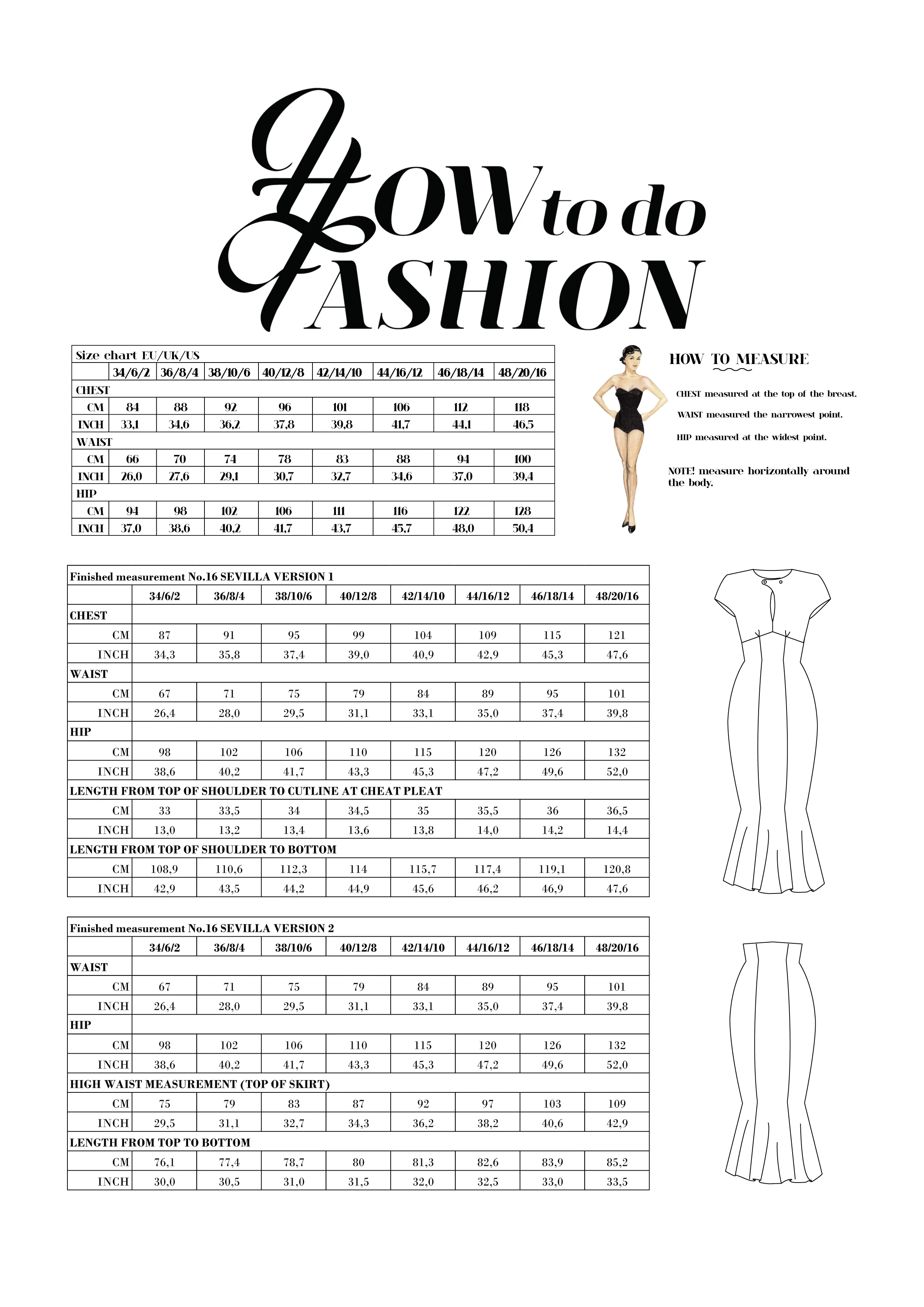How to Do Fashion No. 16 Sevilla Dress/Skirt - Image 11