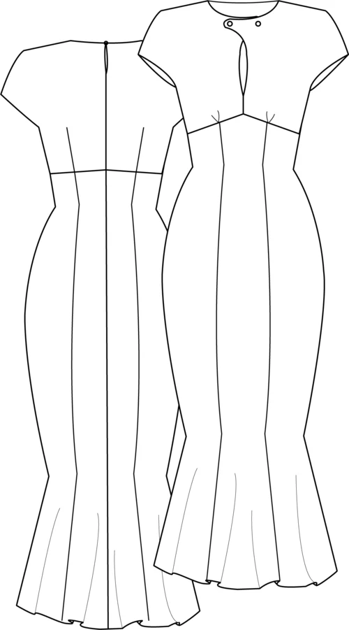 How to Do Fashion No. 16 Sevilla Dress/Skirt - Image 9