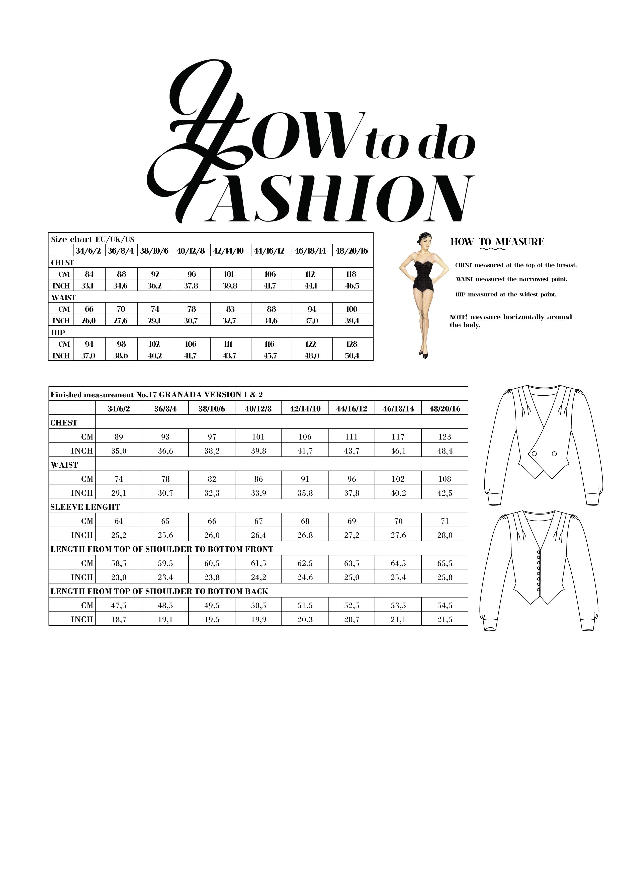 How to Do Fashion No. 17 Granada Top - Image 6