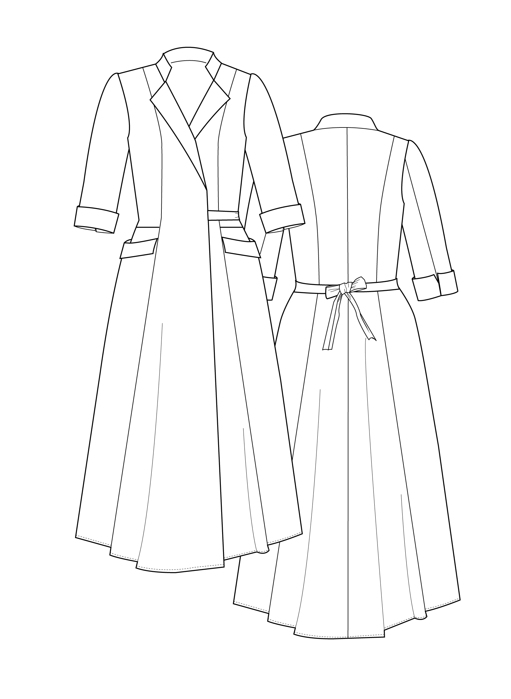 How to Do Fashion No. 21 Casablanca Dress - Image 7
