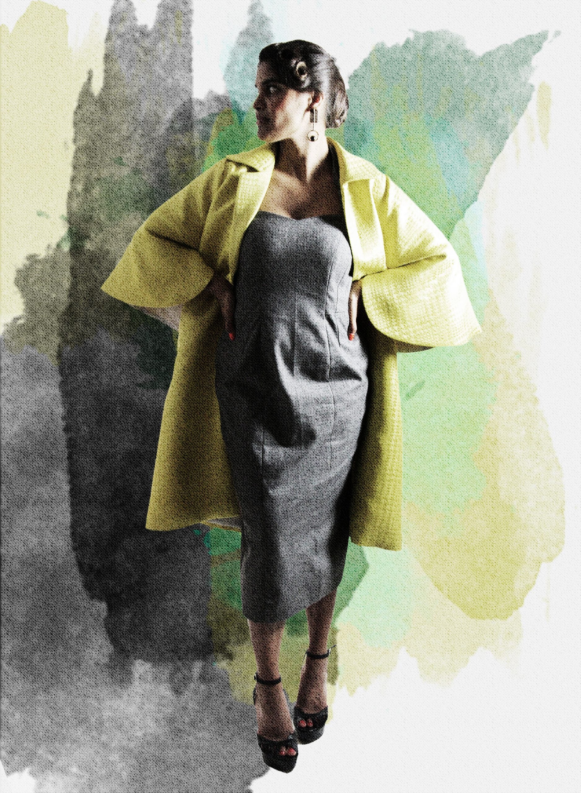 How to Do Fashion No. 22 Tangier Coat - Image 12