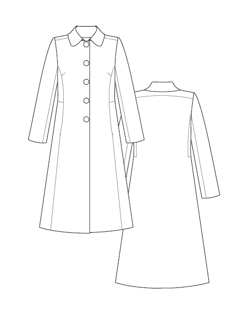 How to Do Fashion No. 22 Tangier Coat - Image 13