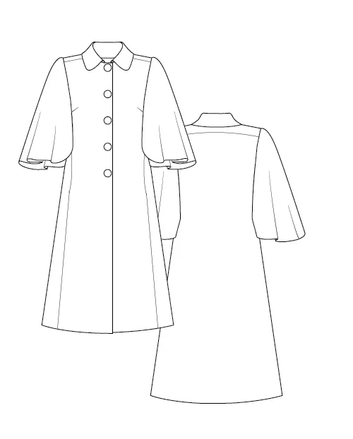 How to Do Fashion No. 22 Tangier Coat - Image 14