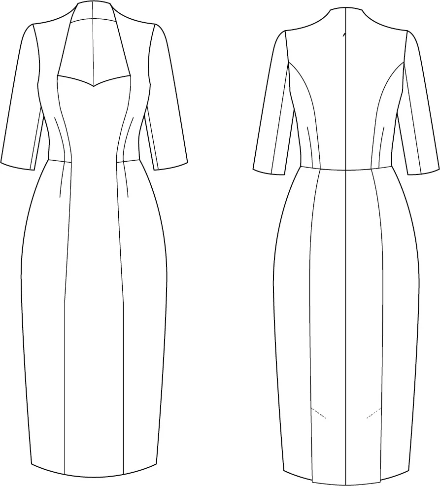 How to Do Fashion No. 23 Marrakesh Dress - Image 16