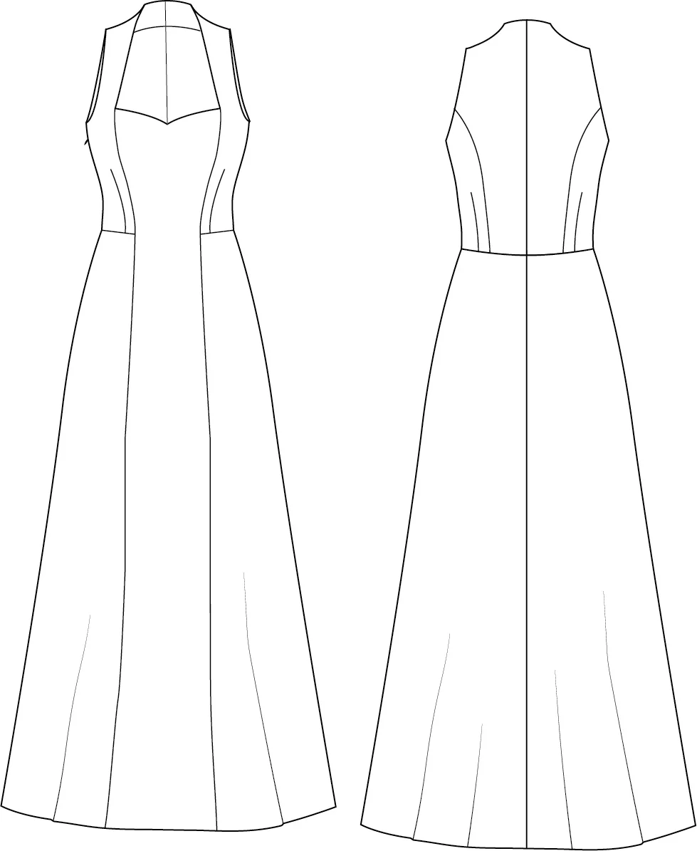 How to Do Fashion No. 23 Marrakesh Dress - Image 17