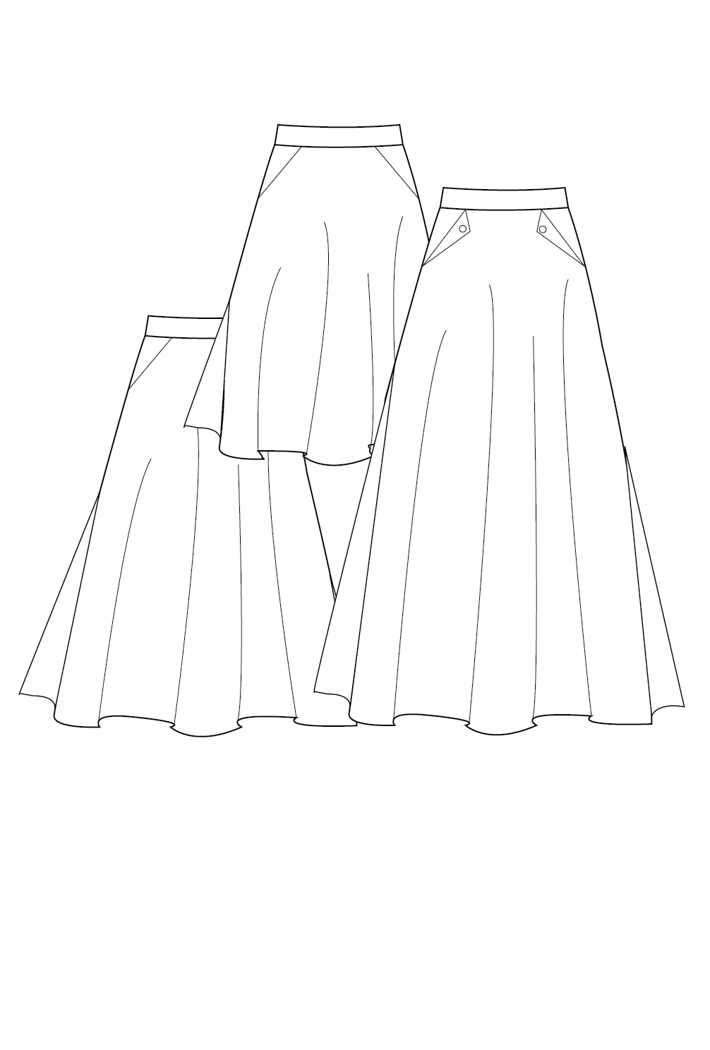 How to Do Fashion No. 24 Antheuil Skirt - Image 7