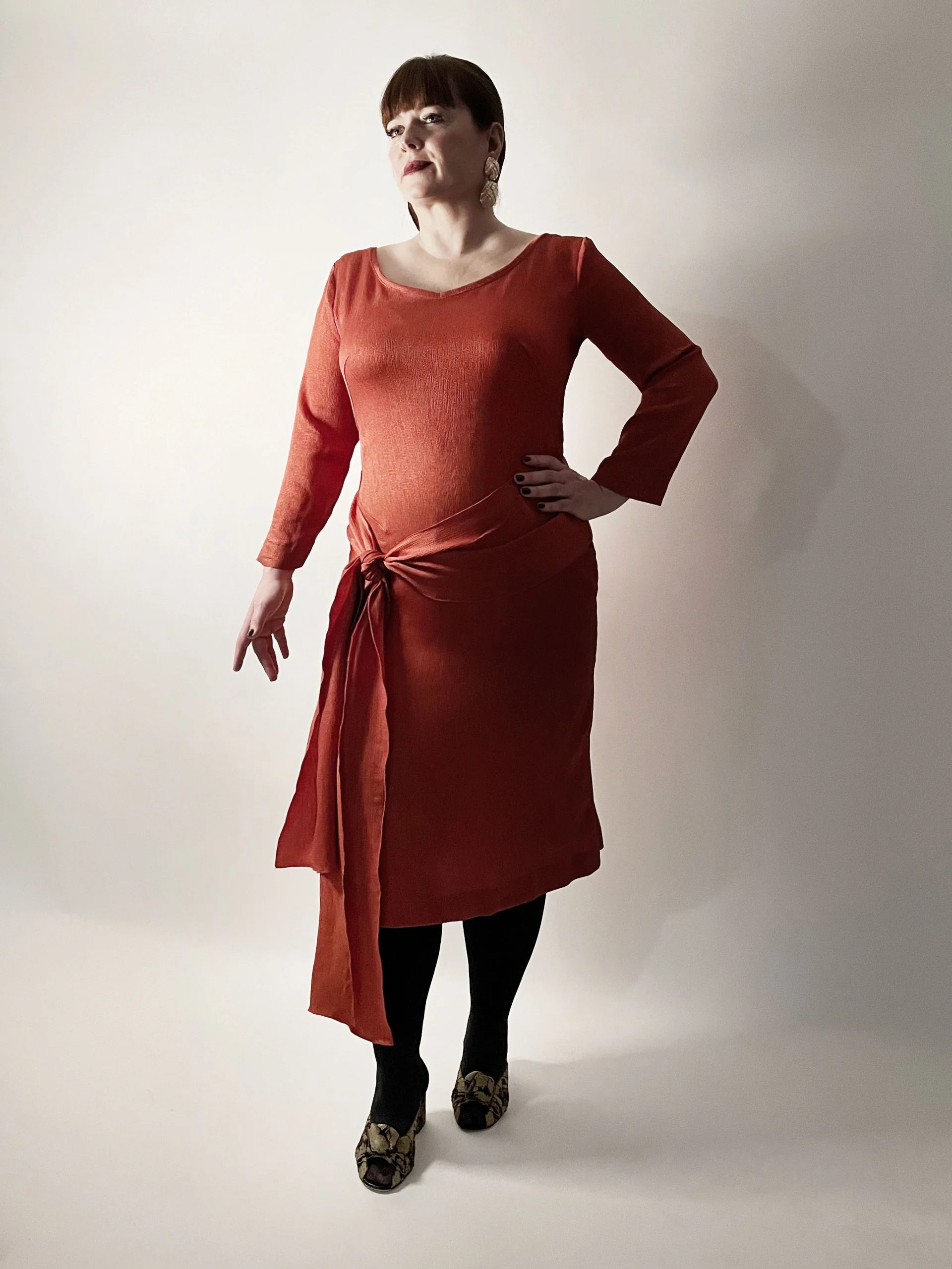 How to Do Fashion No. 25 Penhouët Dress/Top - Printed copy shop (+£7.00)