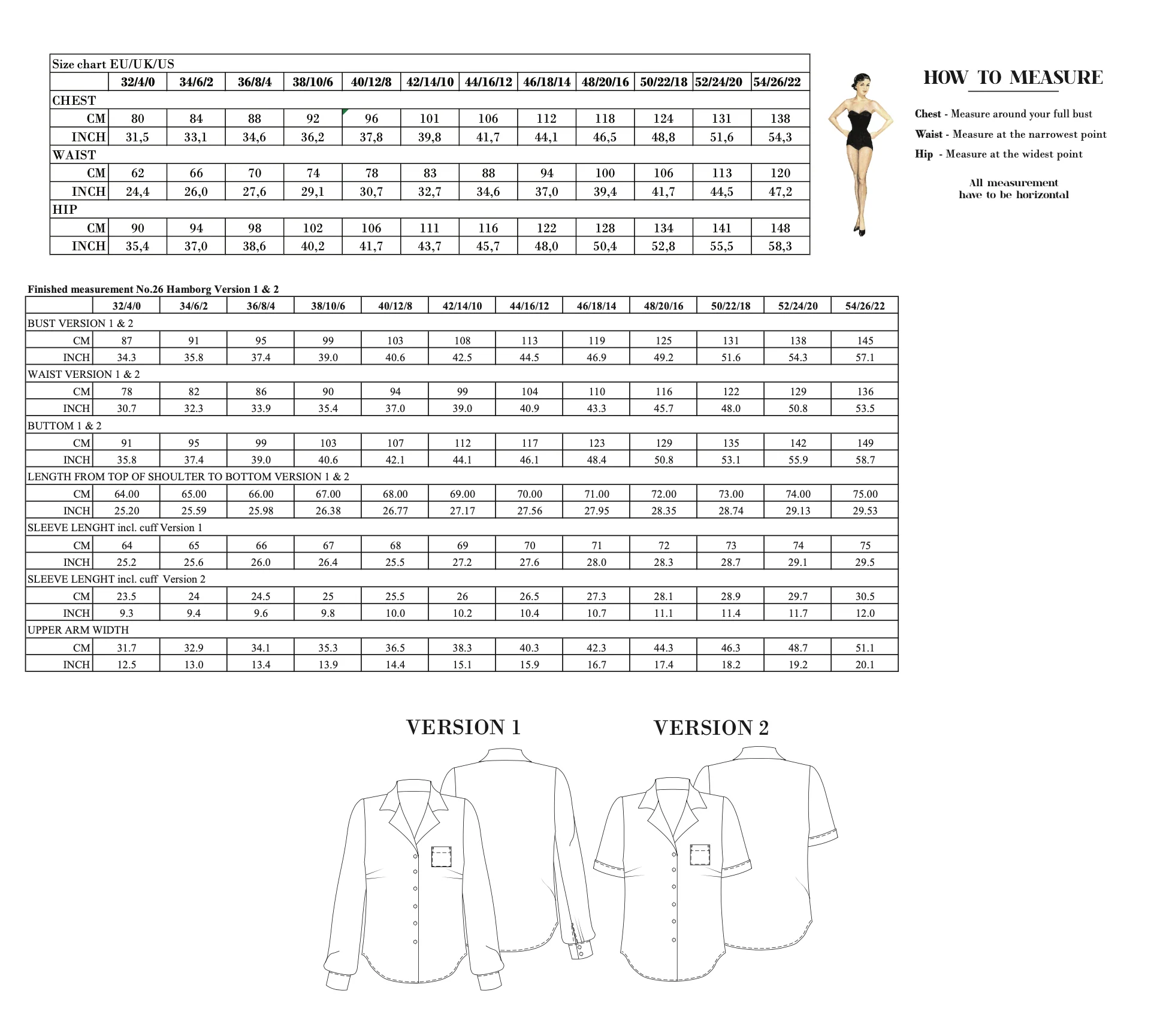 How to Do Fashion No. 26 Hamborg Shirt - Image 11