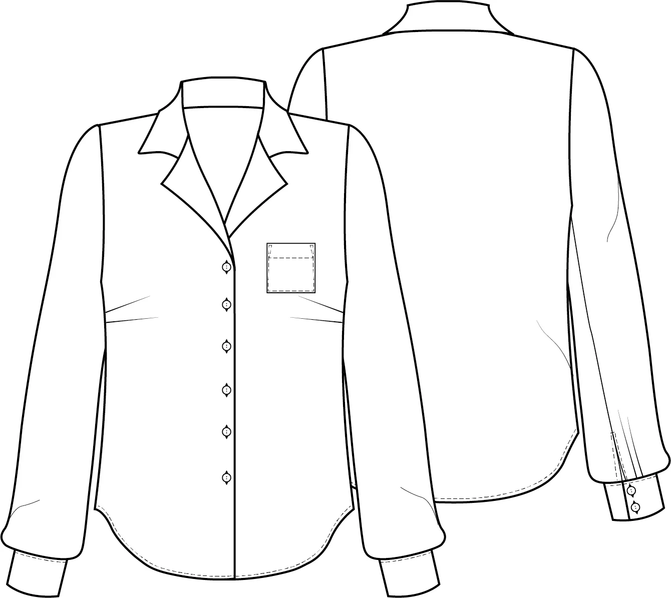 How to Do Fashion No. 26 Hamborg Shirt - Image 9