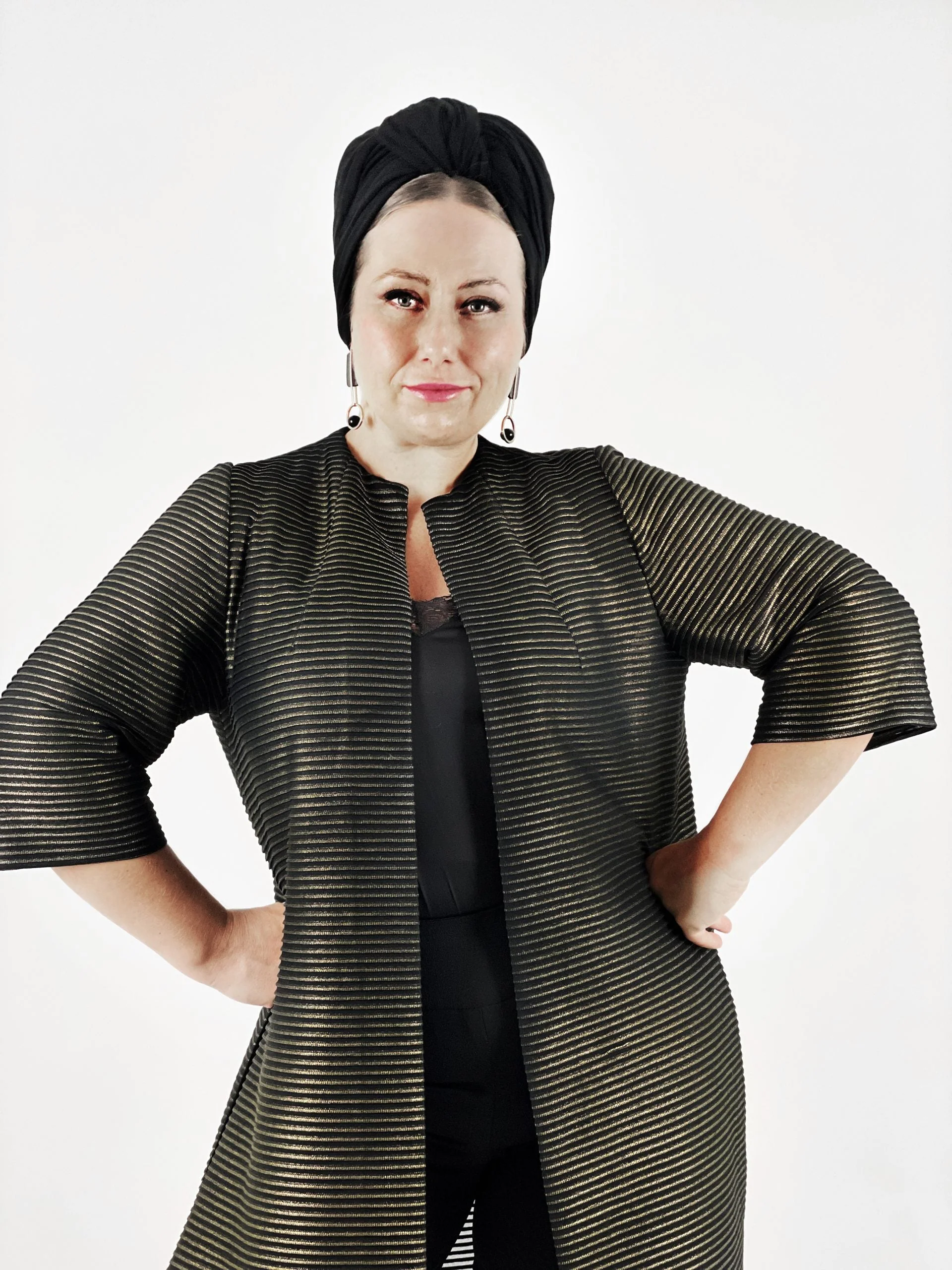 How to Do Fashion No. 27 Berlin Coat - Printed copy shop (+£7.00)