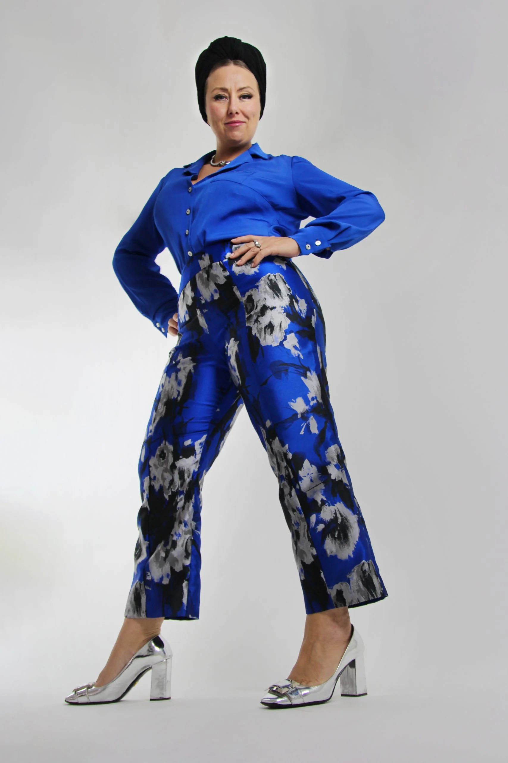 How to Do Fashion No. 28 Hanover Trousers - Printed copy shop SIZES 32 - 42 (+£5.00)