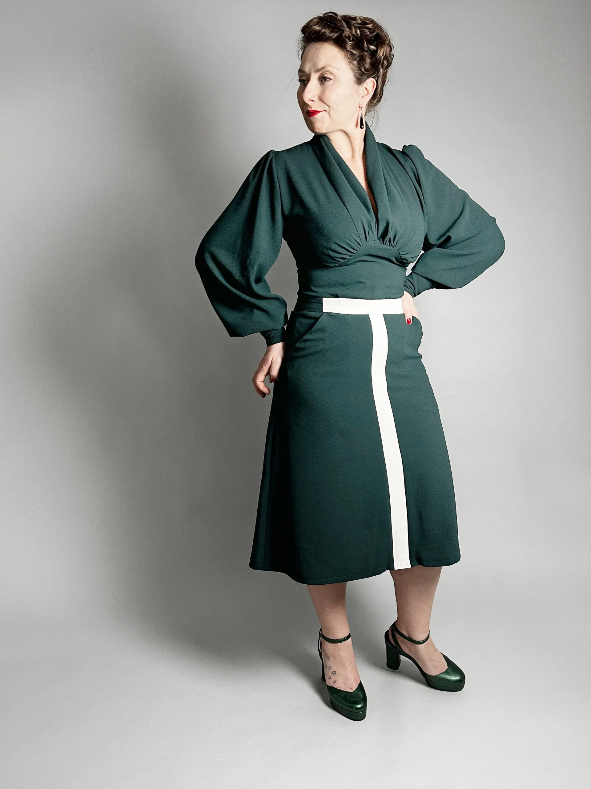 How to Do Fashion No. 29 Milano Dress/Blouse - Image 10