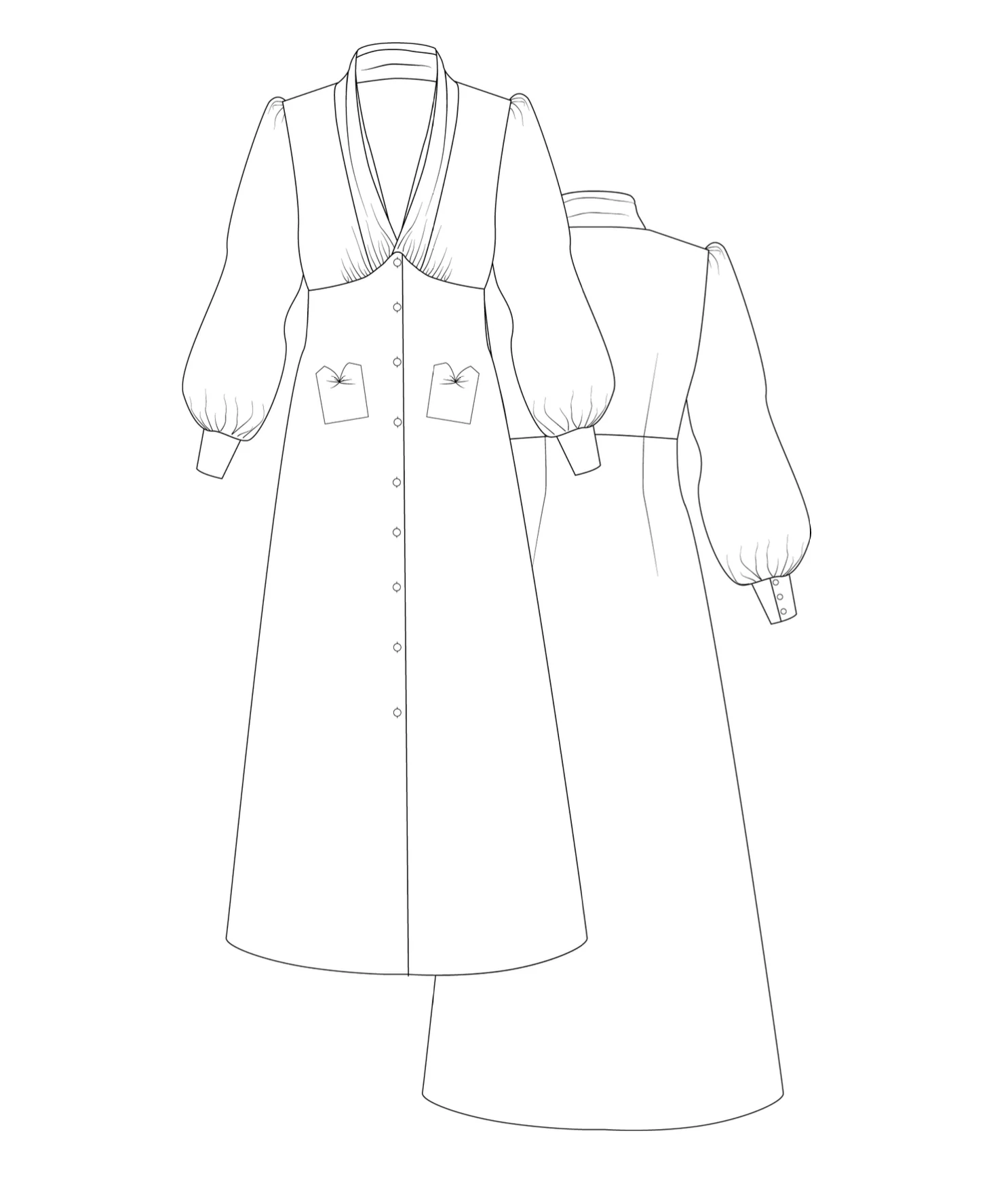 How to Do Fashion No. 29 Milano Dress/Blouse - Image 13