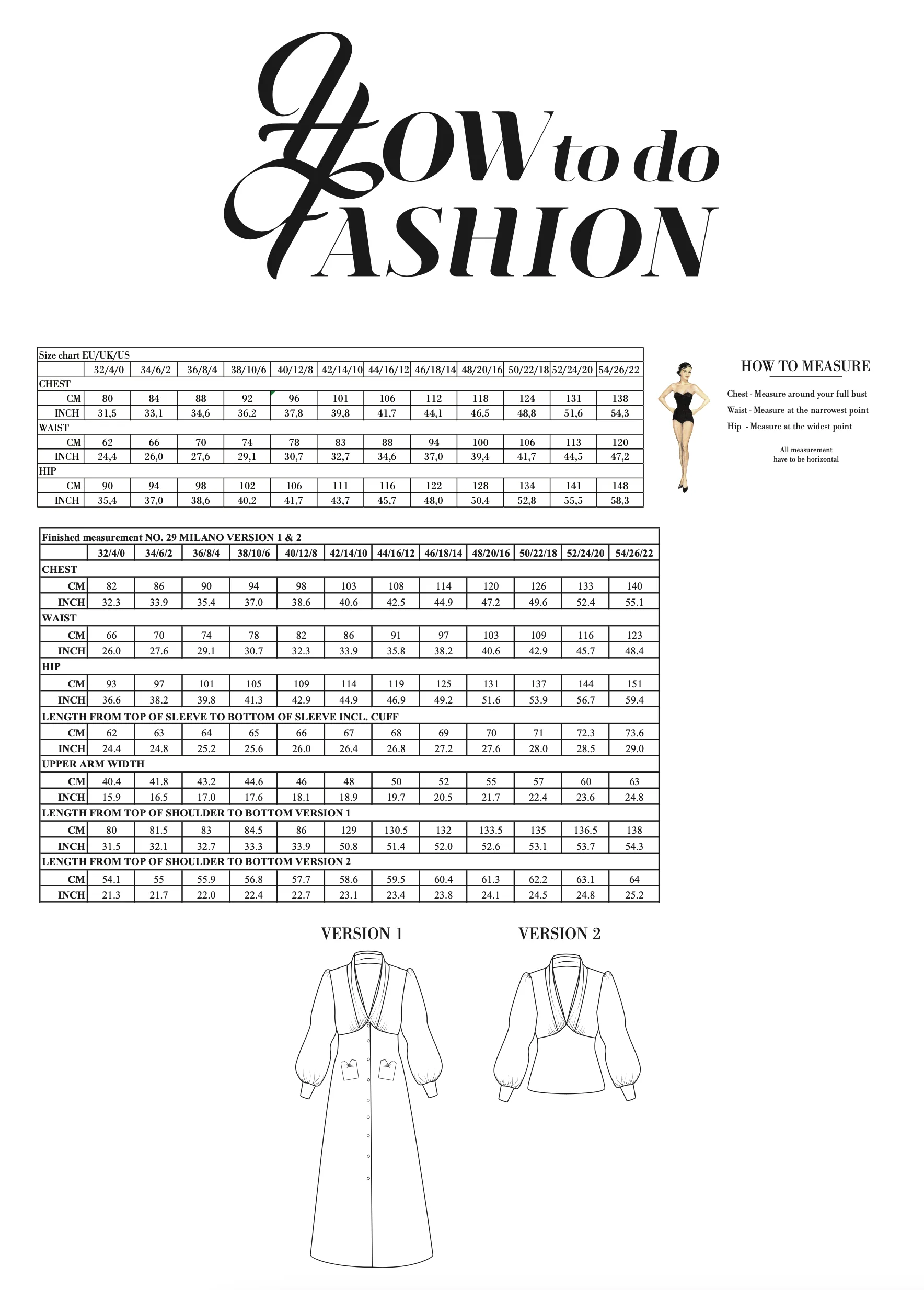 How to Do Fashion No. 29 Milano Dress/Blouse - Image 15