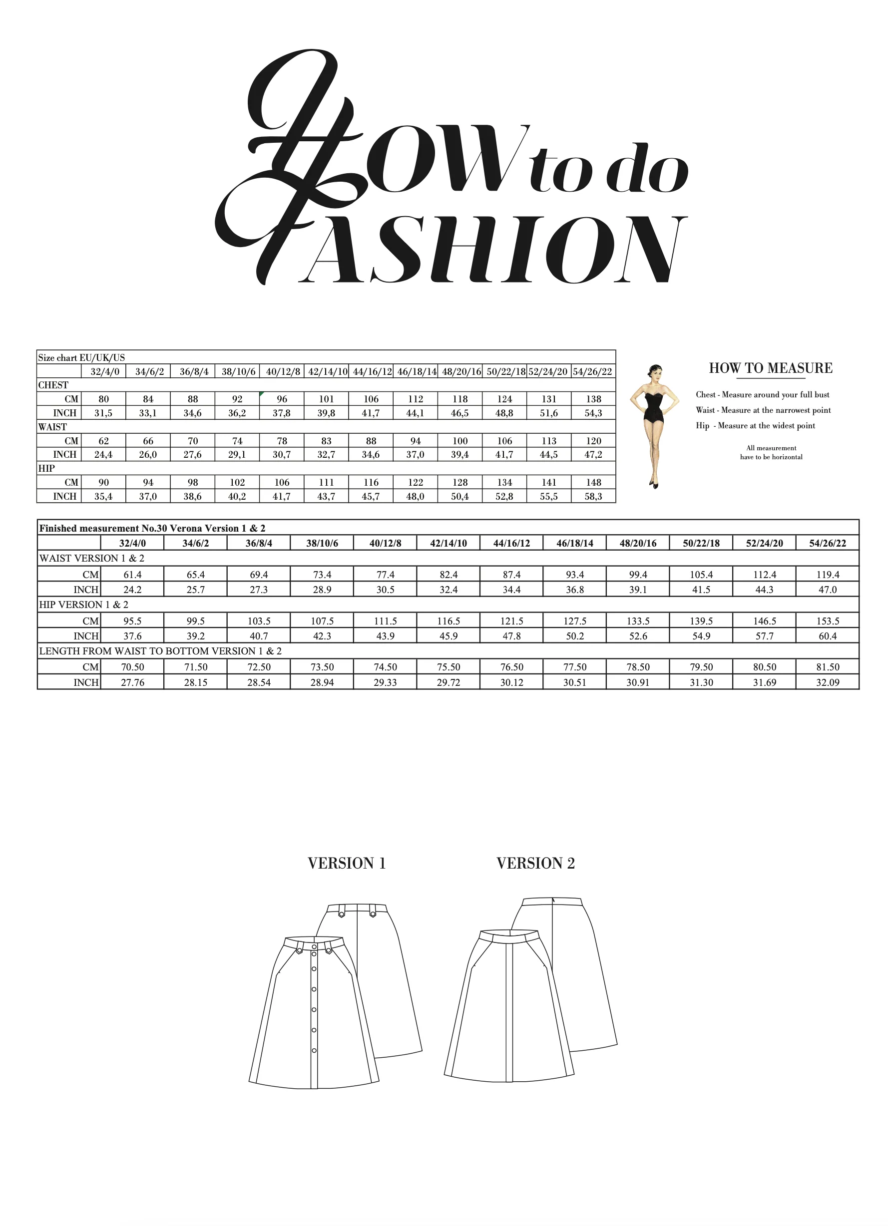 How to Do Fashion No. 30 Verona Skirt - Image 10