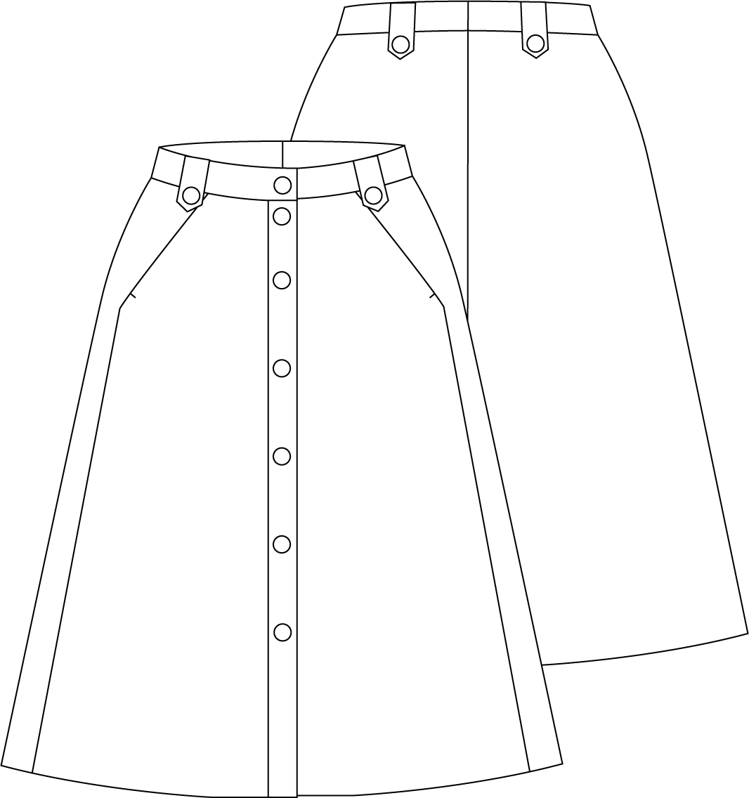How to Do Fashion No. 30 Verona Skirt - Image 8