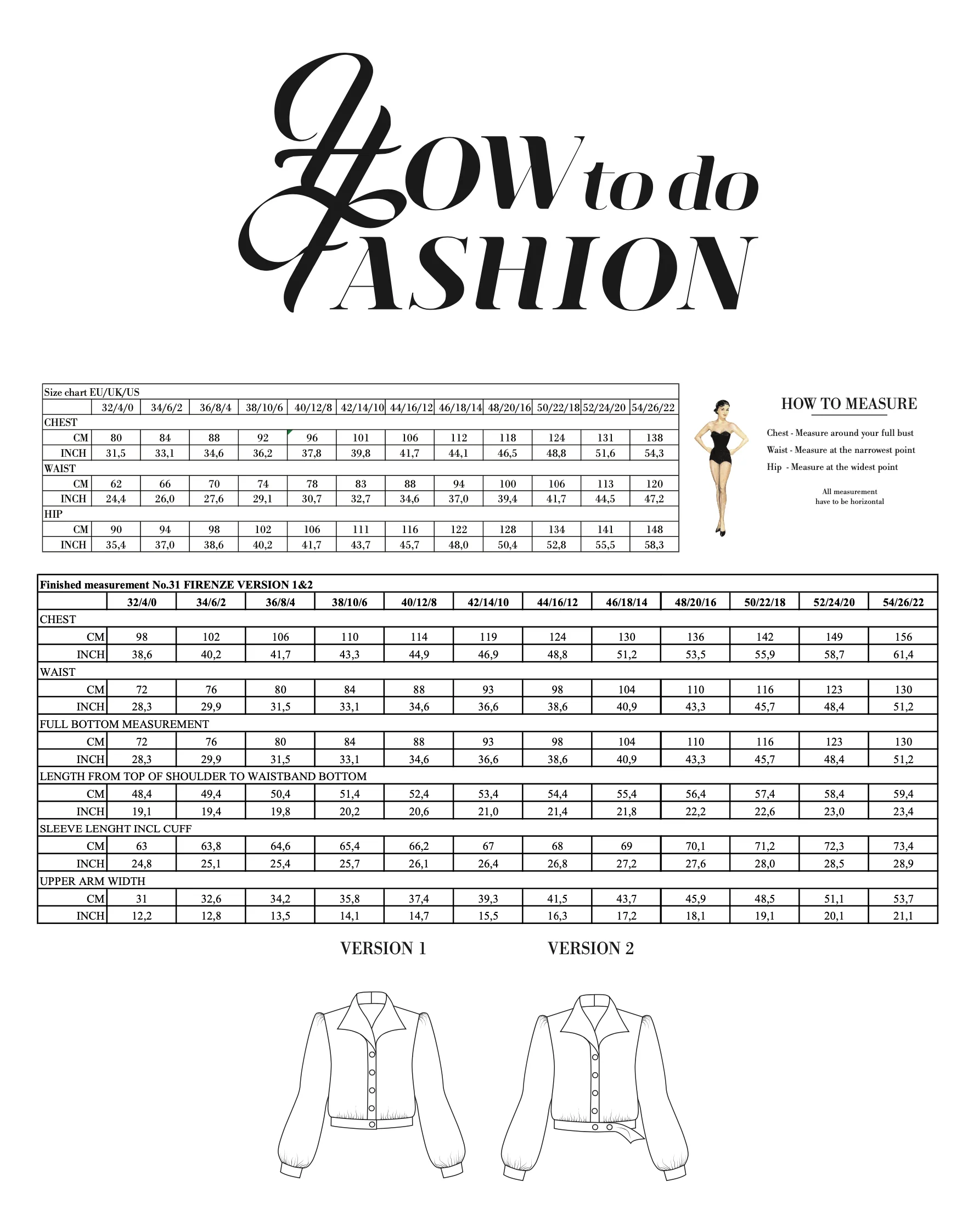 How to Do Fashion No. 31 Firenze Jacket/Shirt - Image 10