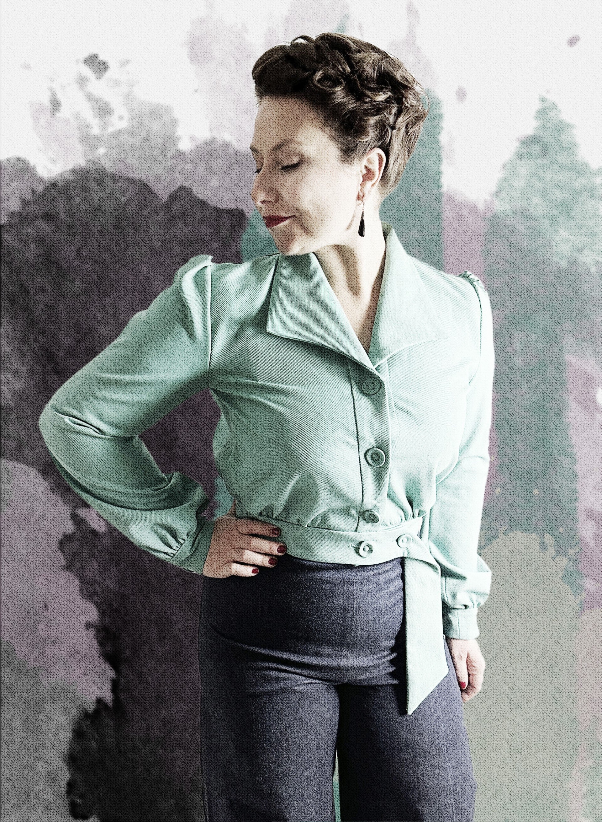 How to Do Fashion No. 31 Firenze Jacket/Shirt - Image 7