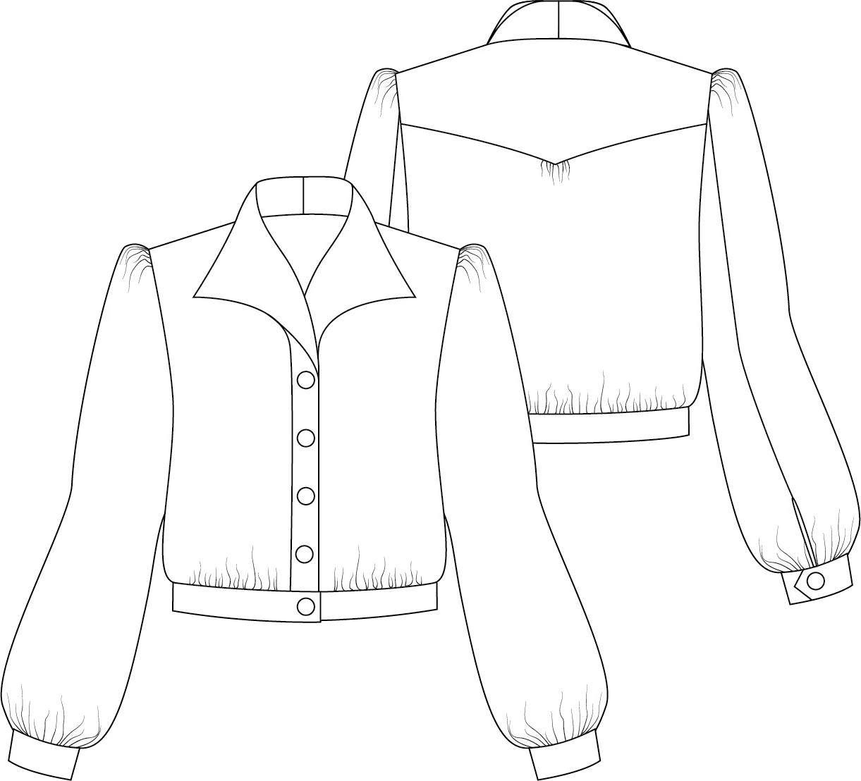 How to Do Fashion No. 31 Firenze Jacket/Shirt - Image 8