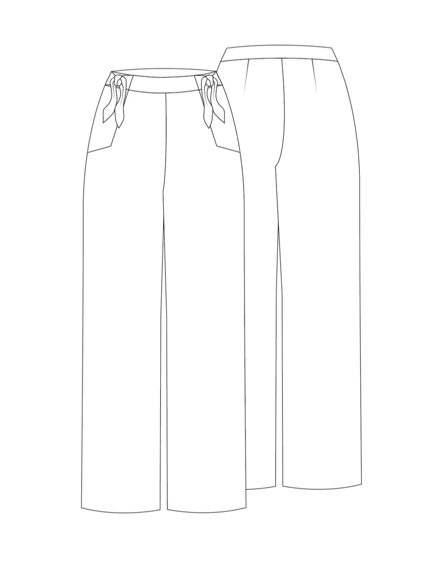 How to Do Fashion No. 32 Porto Trousers - Image 8