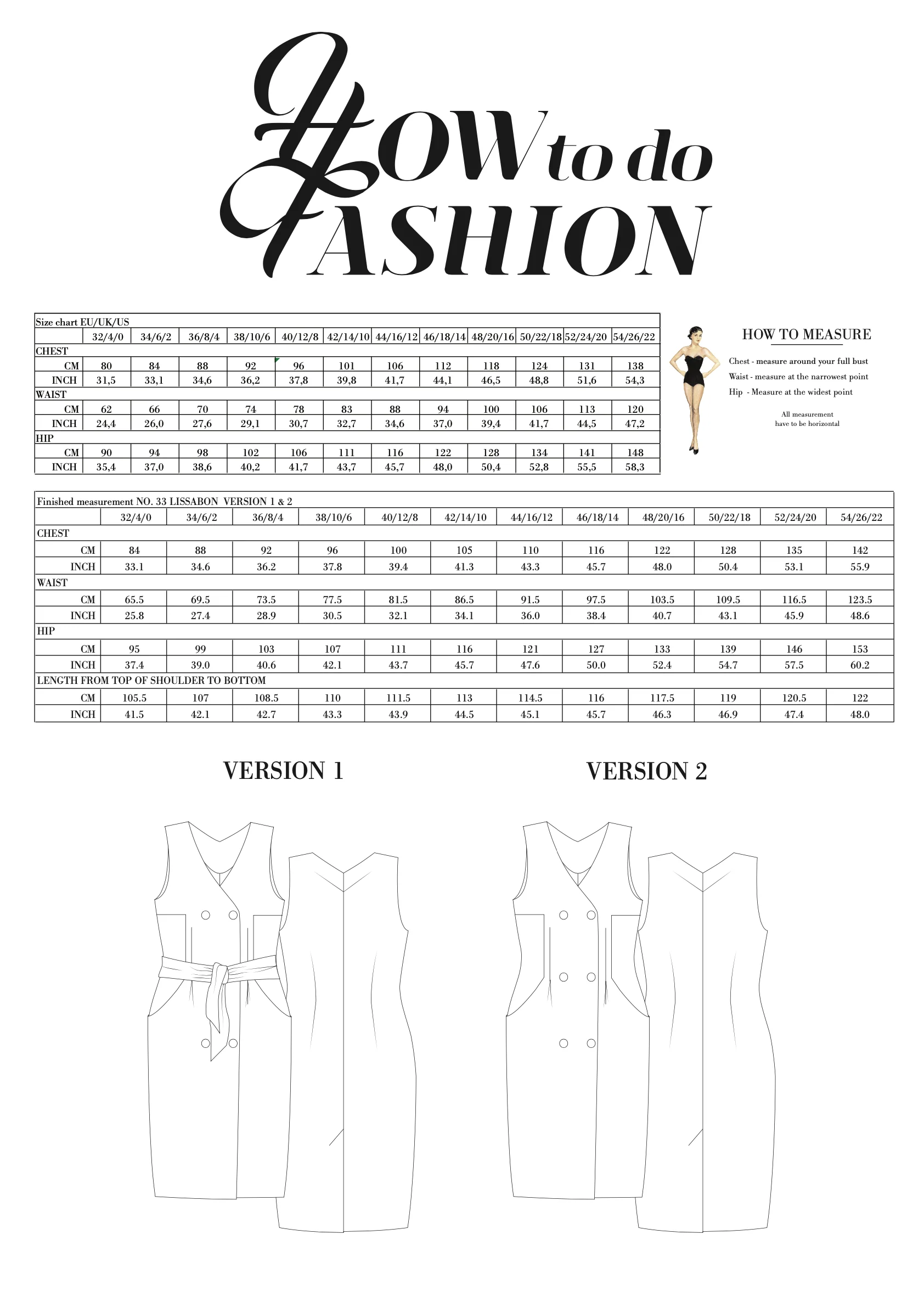How to Do Fashion No. 33 Lissabon Dress - Image 10