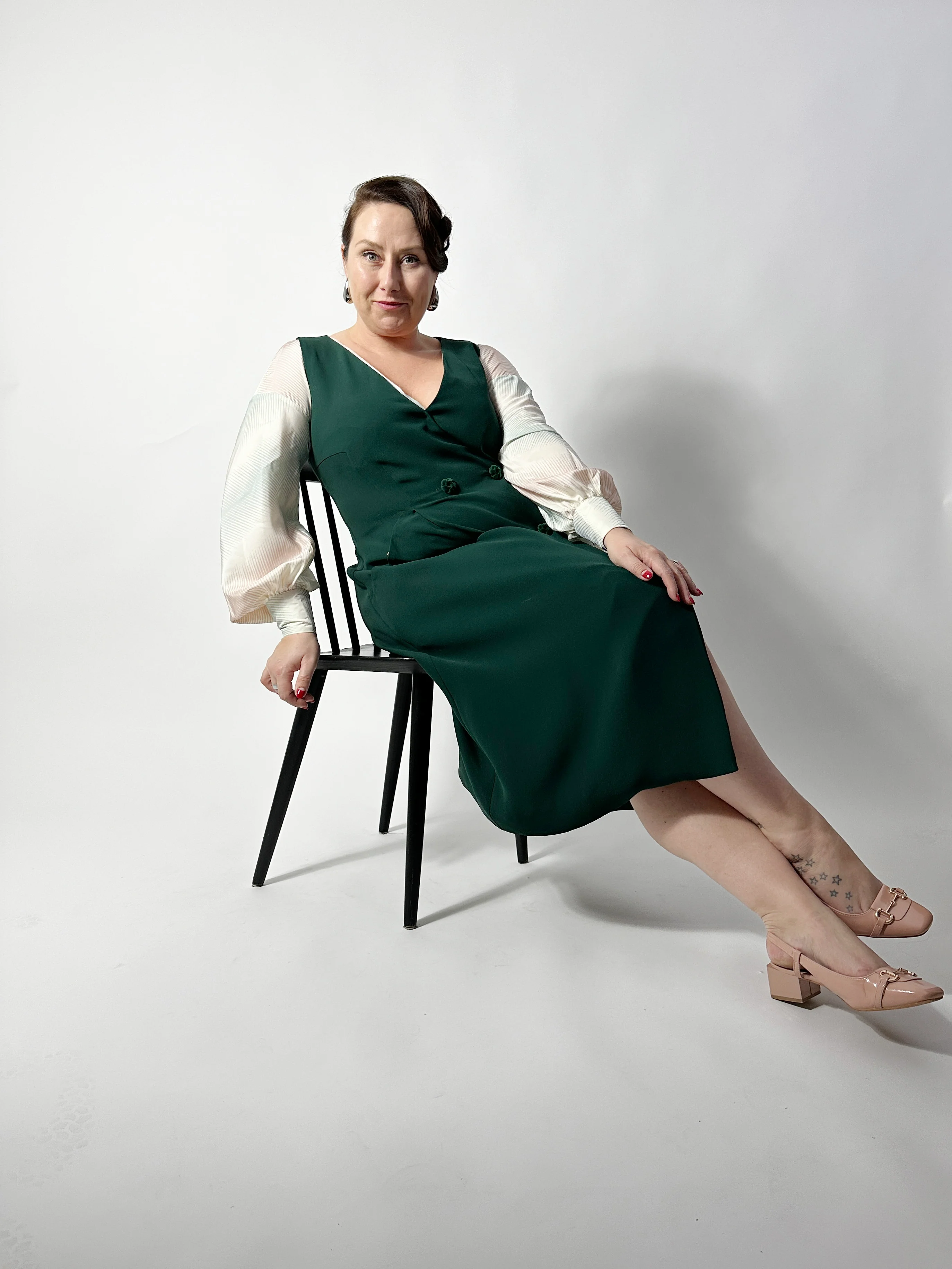How to Do Fashion No. 33 Lissabon Dress - Image 8