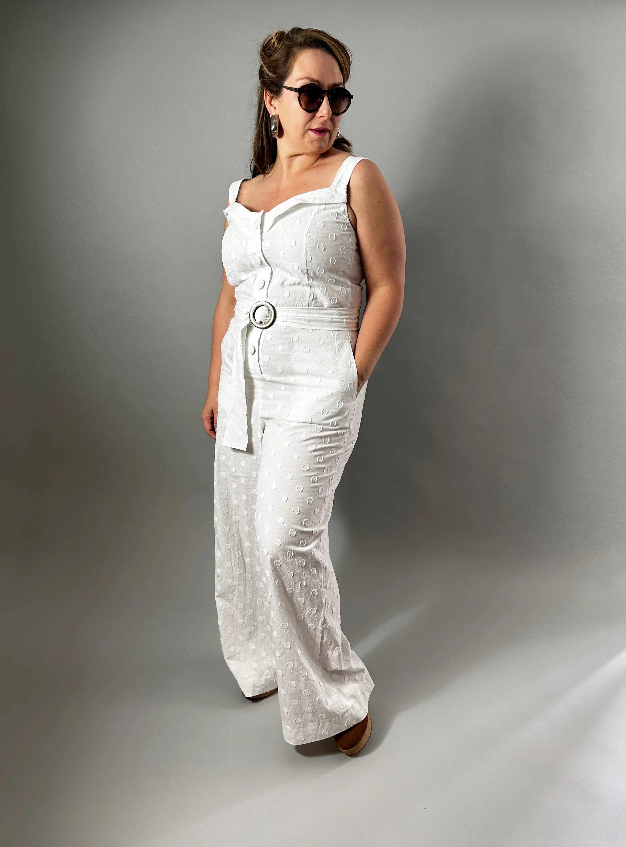 How to Do Fashion No. 34 San Marino Jumpsuit