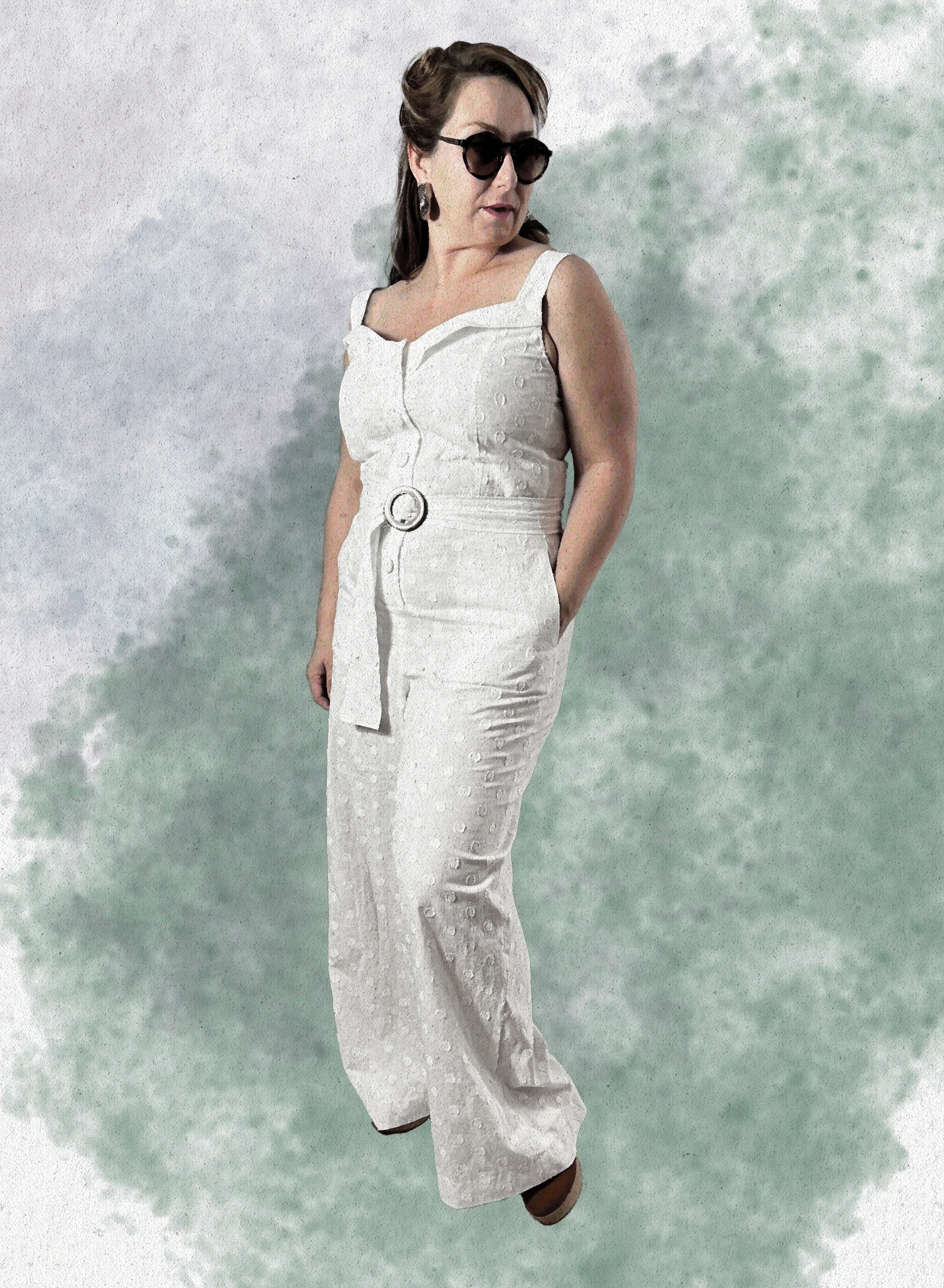 How to Do Fashion No. 34 San Marino Jumpsuit - Image 11