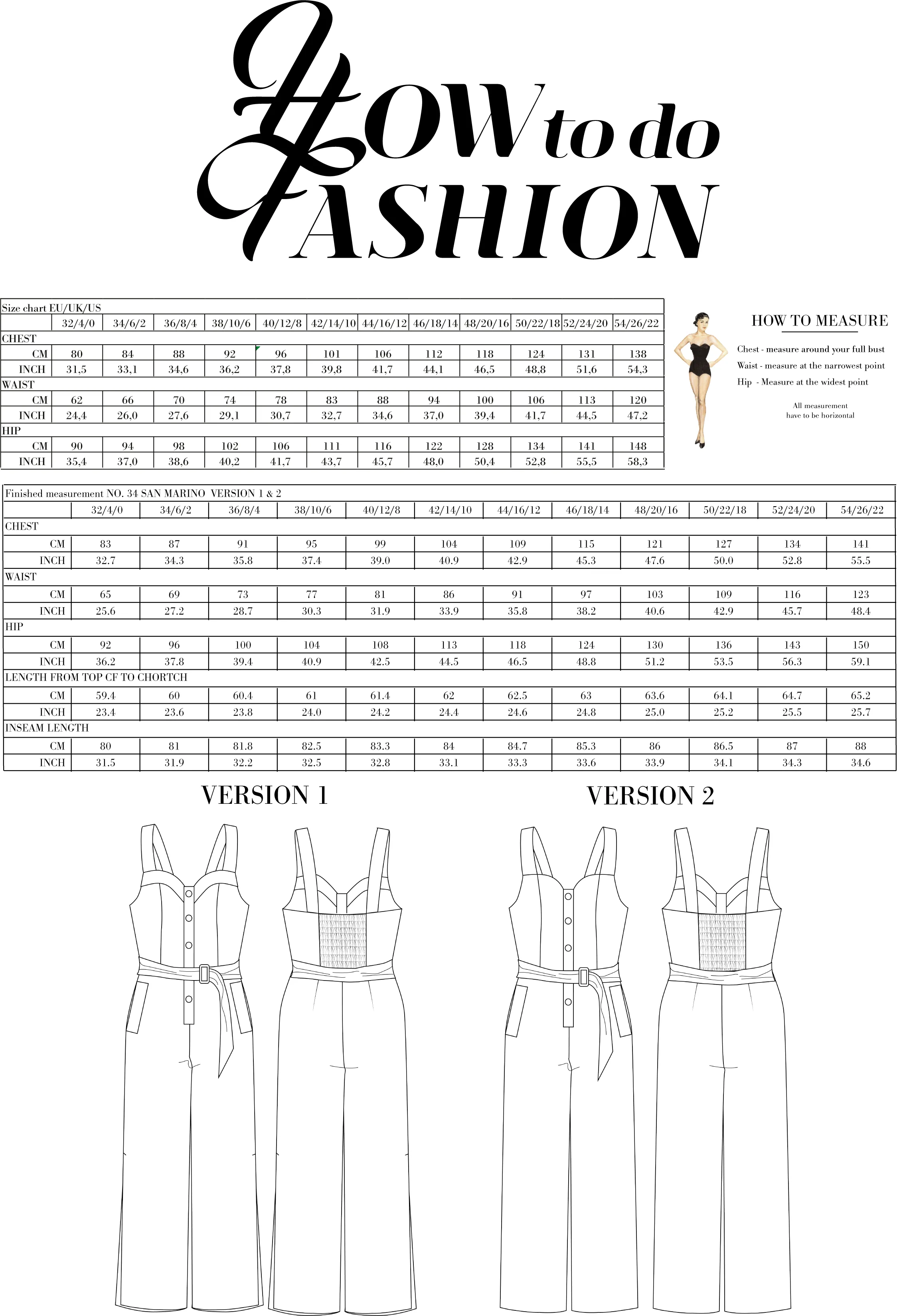 How to Do Fashion No. 34 San Marino Jumpsuit - Image 12