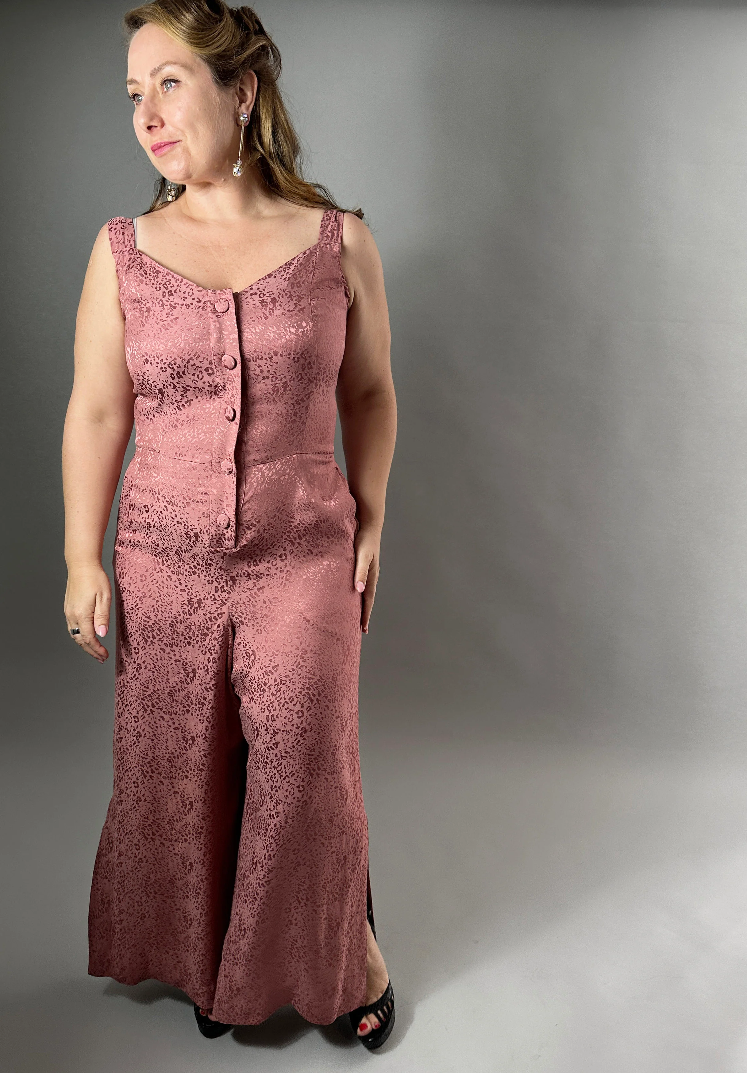 How to Do Fashion No. 34 San Marino Jumpsuit - Image 2