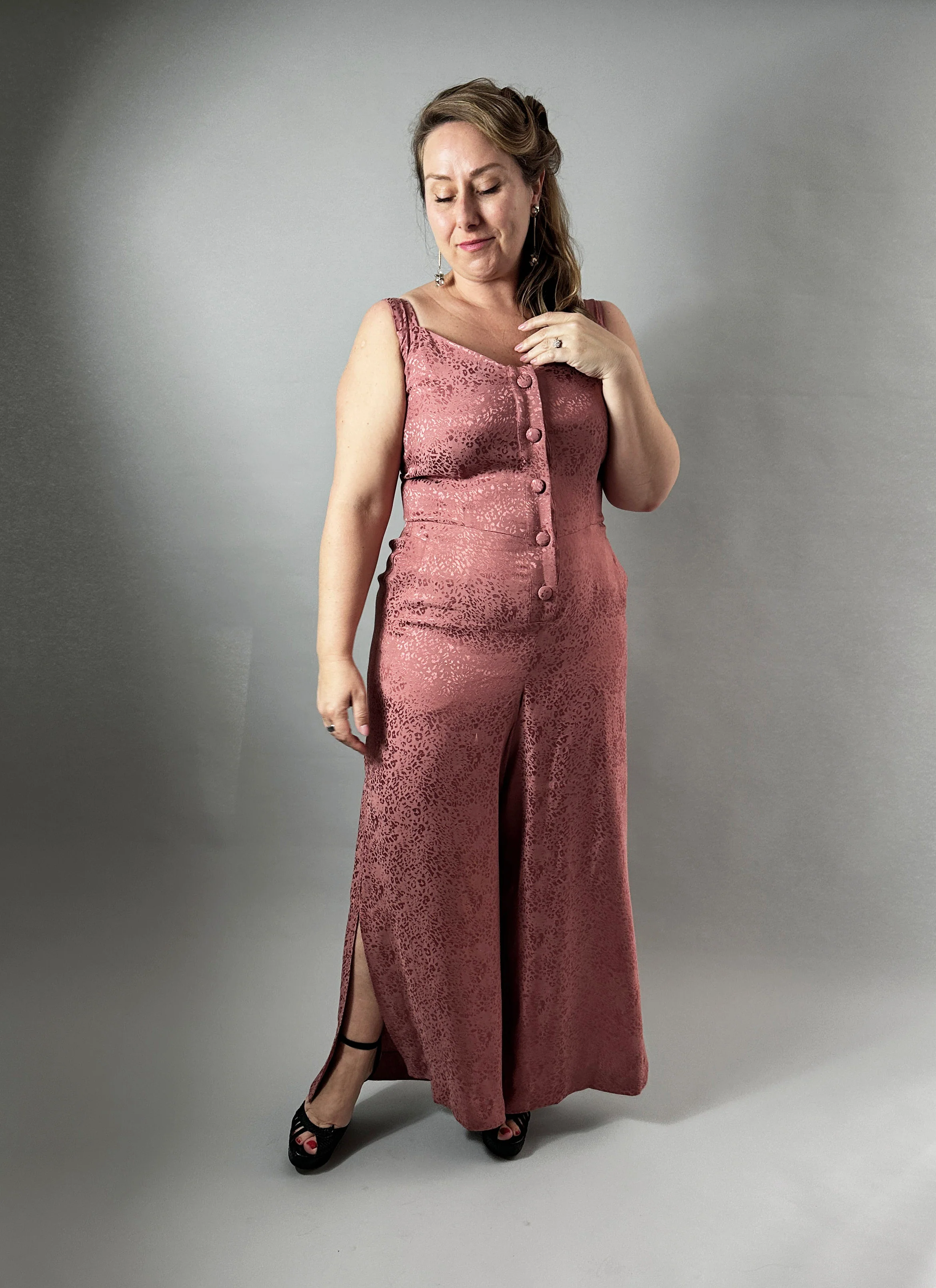 How to Do Fashion No. 34 San Marino Jumpsuit - Image 3