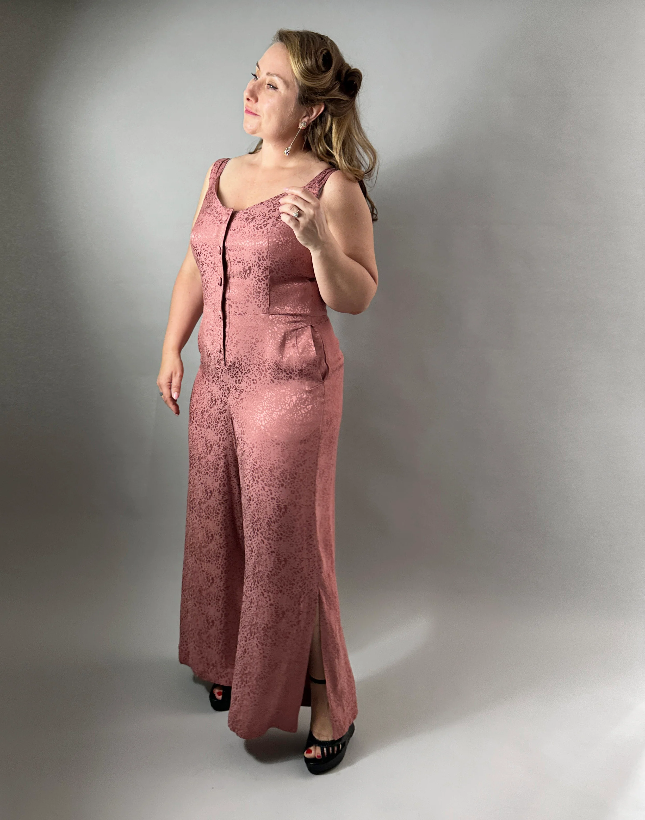 How to Do Fashion No. 34 San Marino Jumpsuit - Image 4