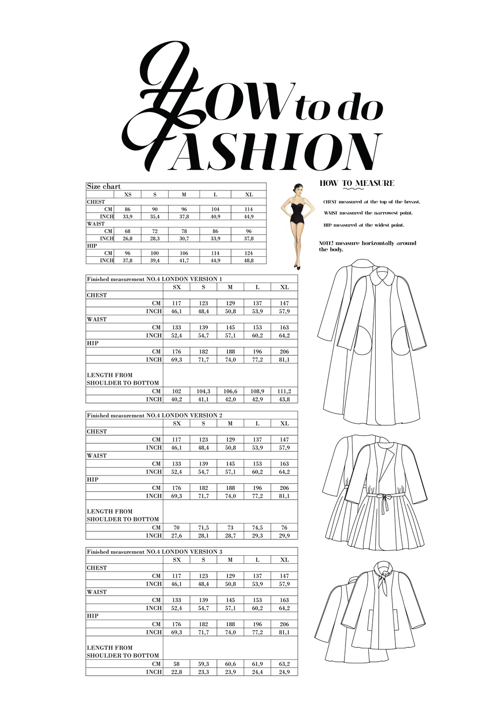 How to Do Fashion No. 4 London Coat - Image 8