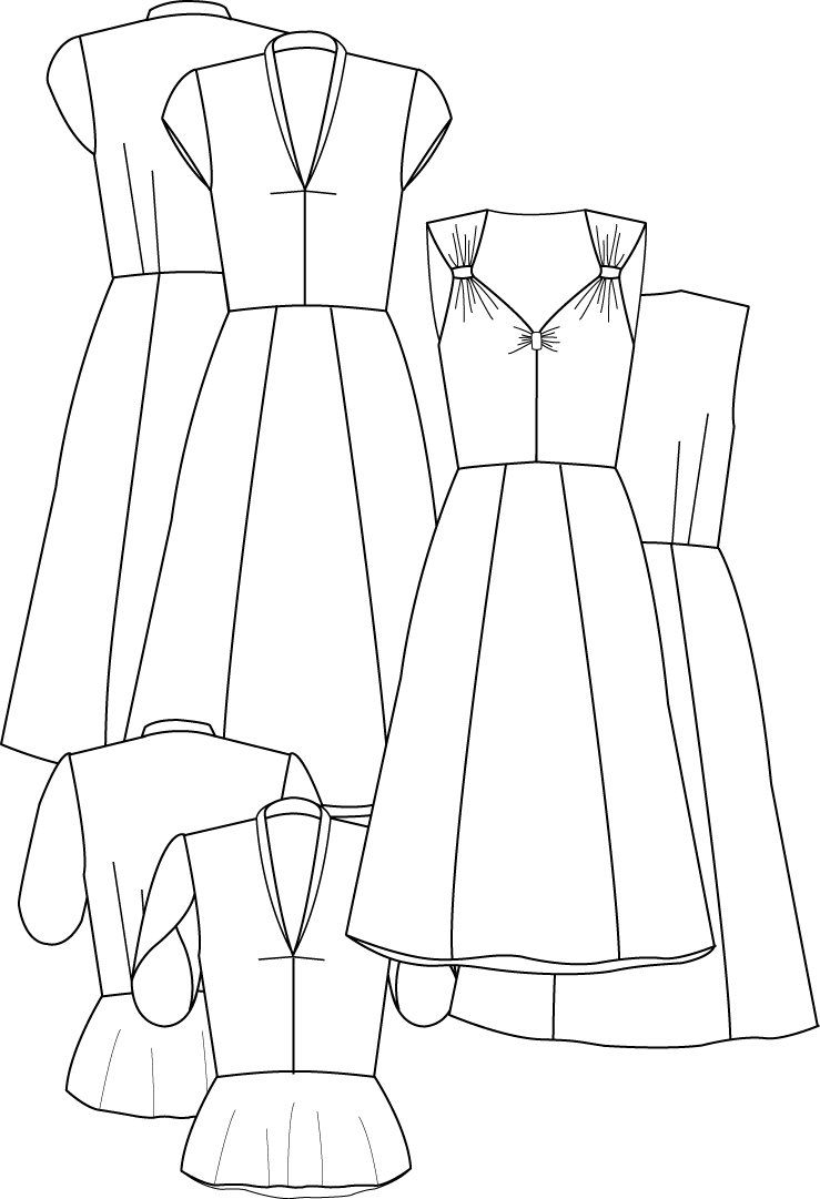 How to Do Fashion No. 5 Aarhus Dress and Top - Image 6