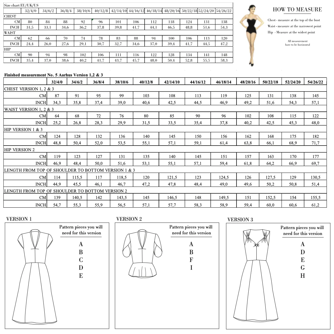 How to Do Fashion No. 5 Aarhus Dress and Top - Image 7