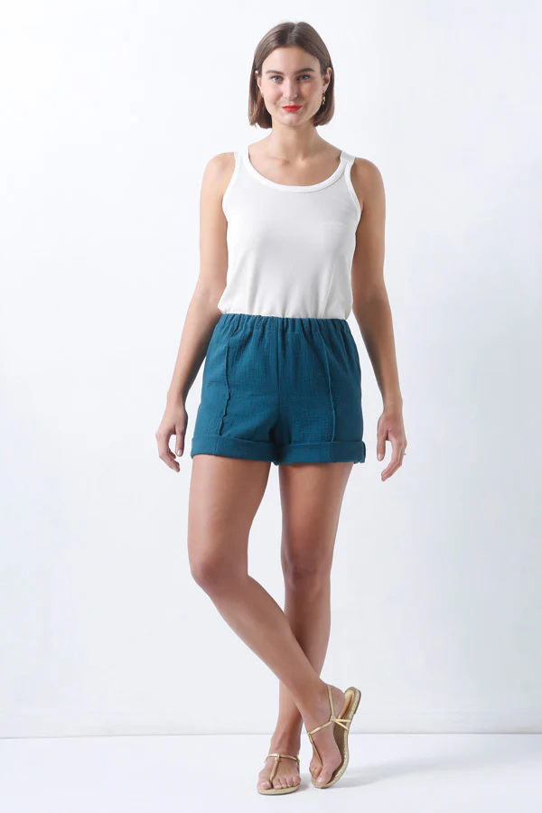 I AM Patterns Armor Trousers and Shorts - Image 12