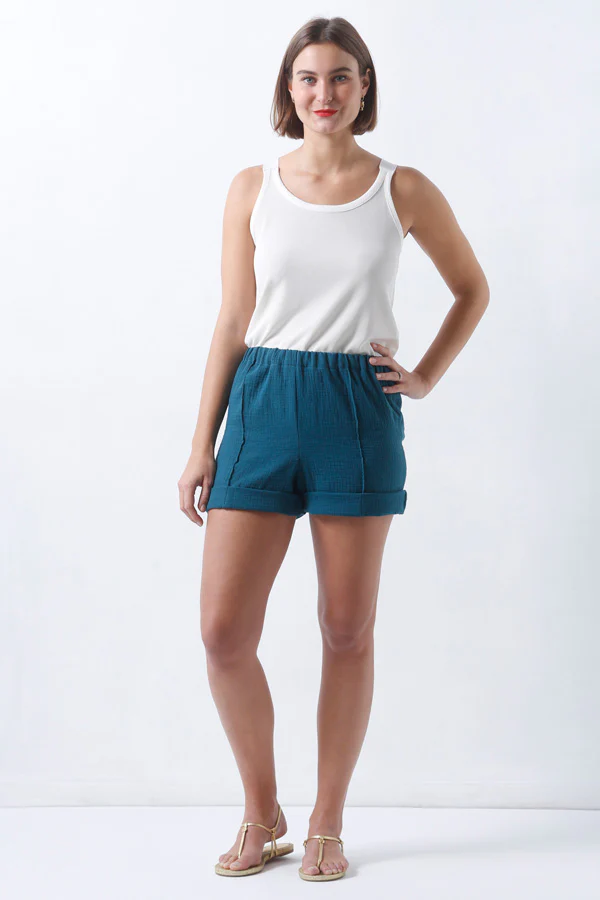 I AM Patterns Armor Trousers and Shorts - Image 13