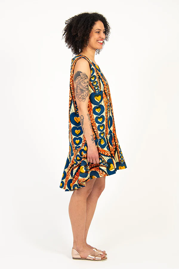 I AM Patterns Aura Dress and Top - Image 3