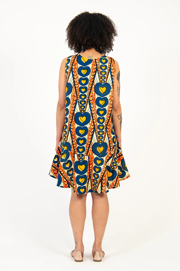 I AM Patterns Aura Dress and Top - Image 4