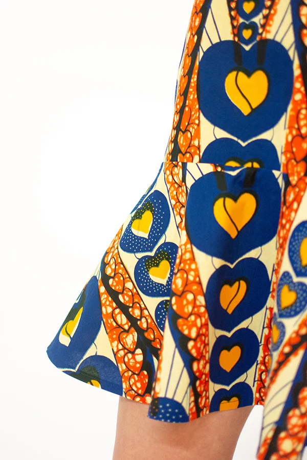 I AM Patterns Aura Dress and Top - Image 6