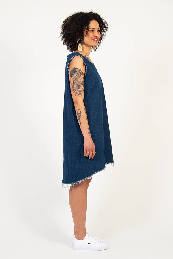I AM Patterns Aura Dress and Top - Image 8