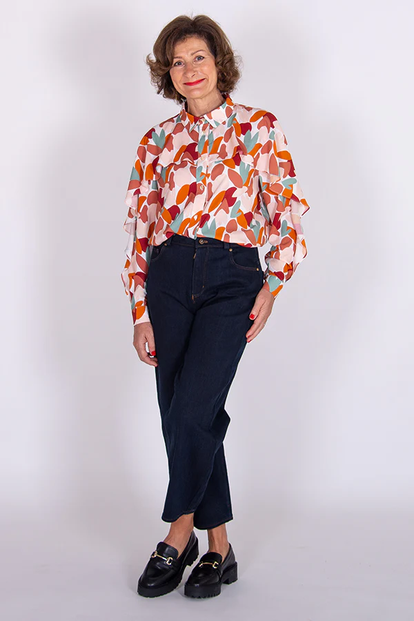 I AM Patterns Barbara Shirt and Dress - Image 12