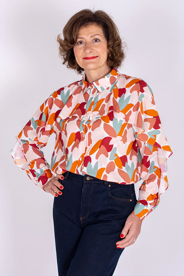 I AM Patterns Barbara Shirt and Dress - Image 13