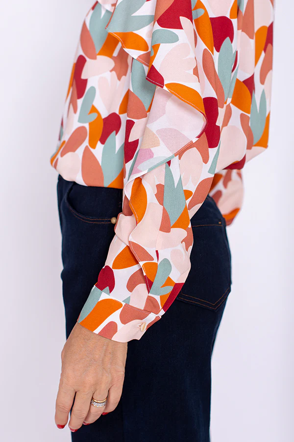 I AM Patterns Barbara Shirt and Dress - Image 15