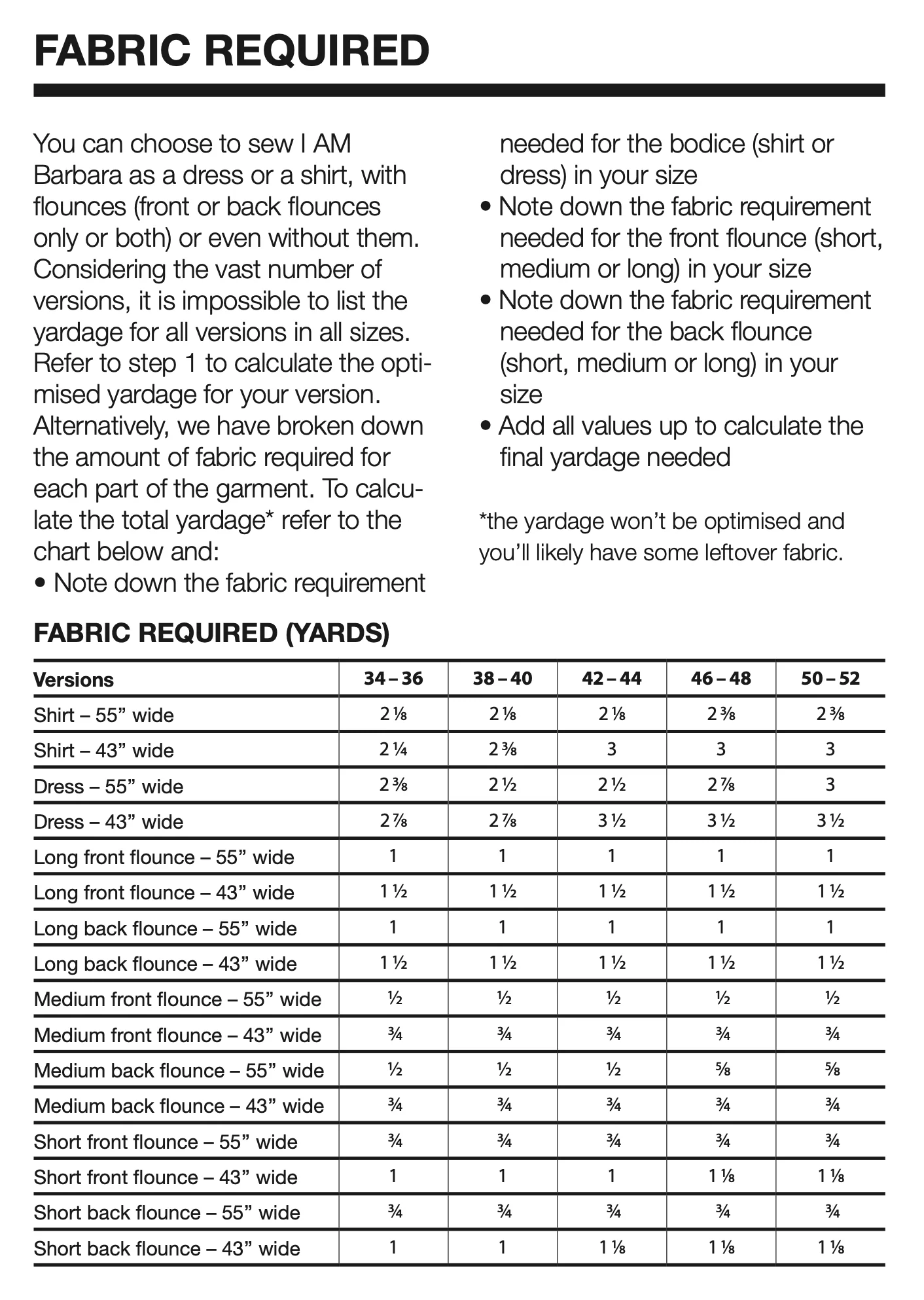 I AM Patterns Barbara Shirt and Dress - Image 24