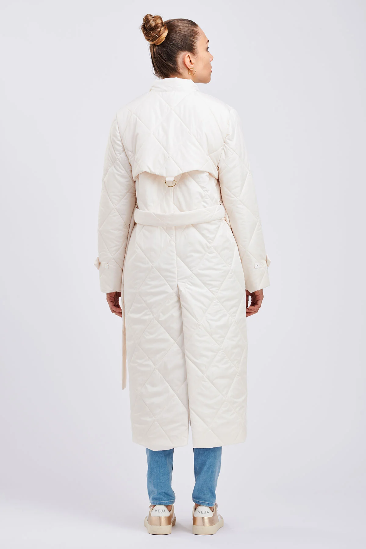 I AM Patterns Bob Trench Coat - Image 17