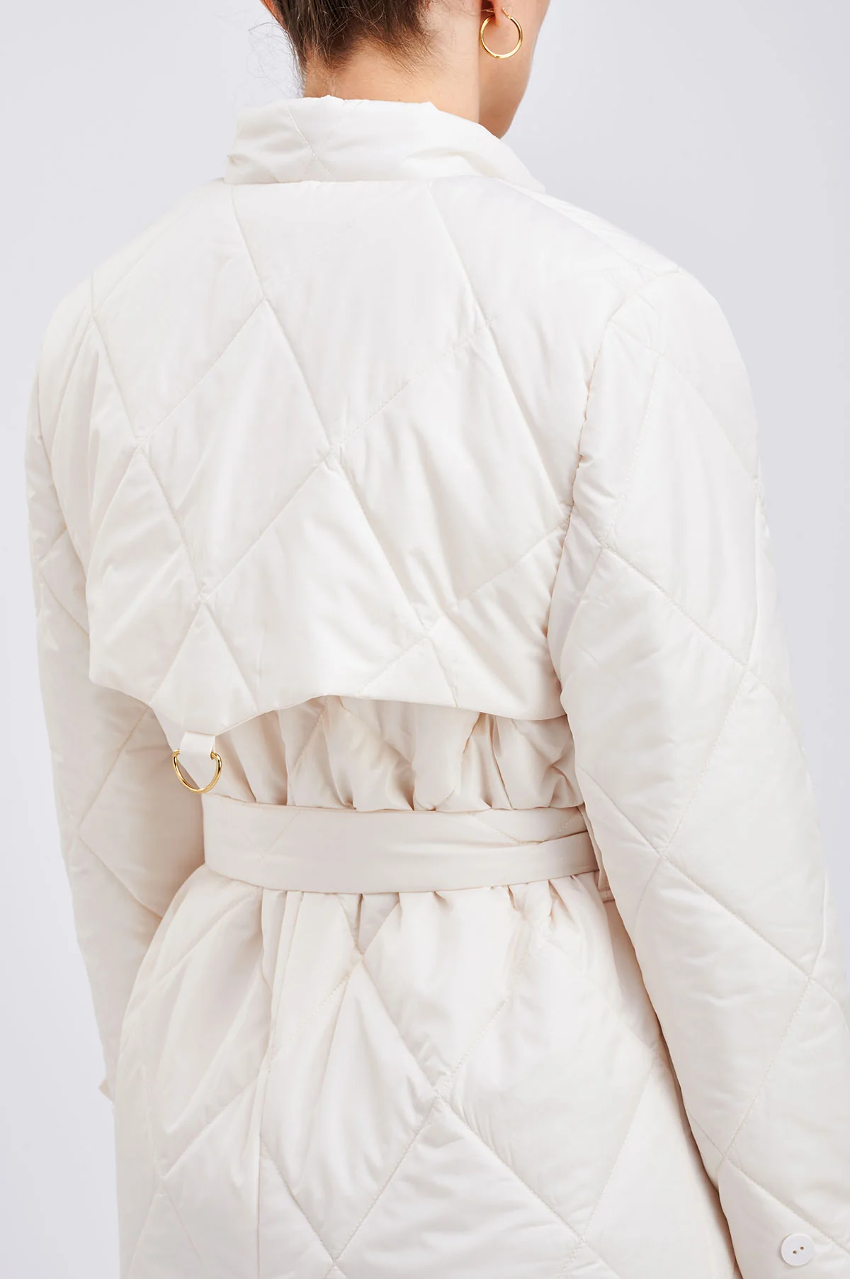 I AM Patterns Bob Trench Coat - Image 18