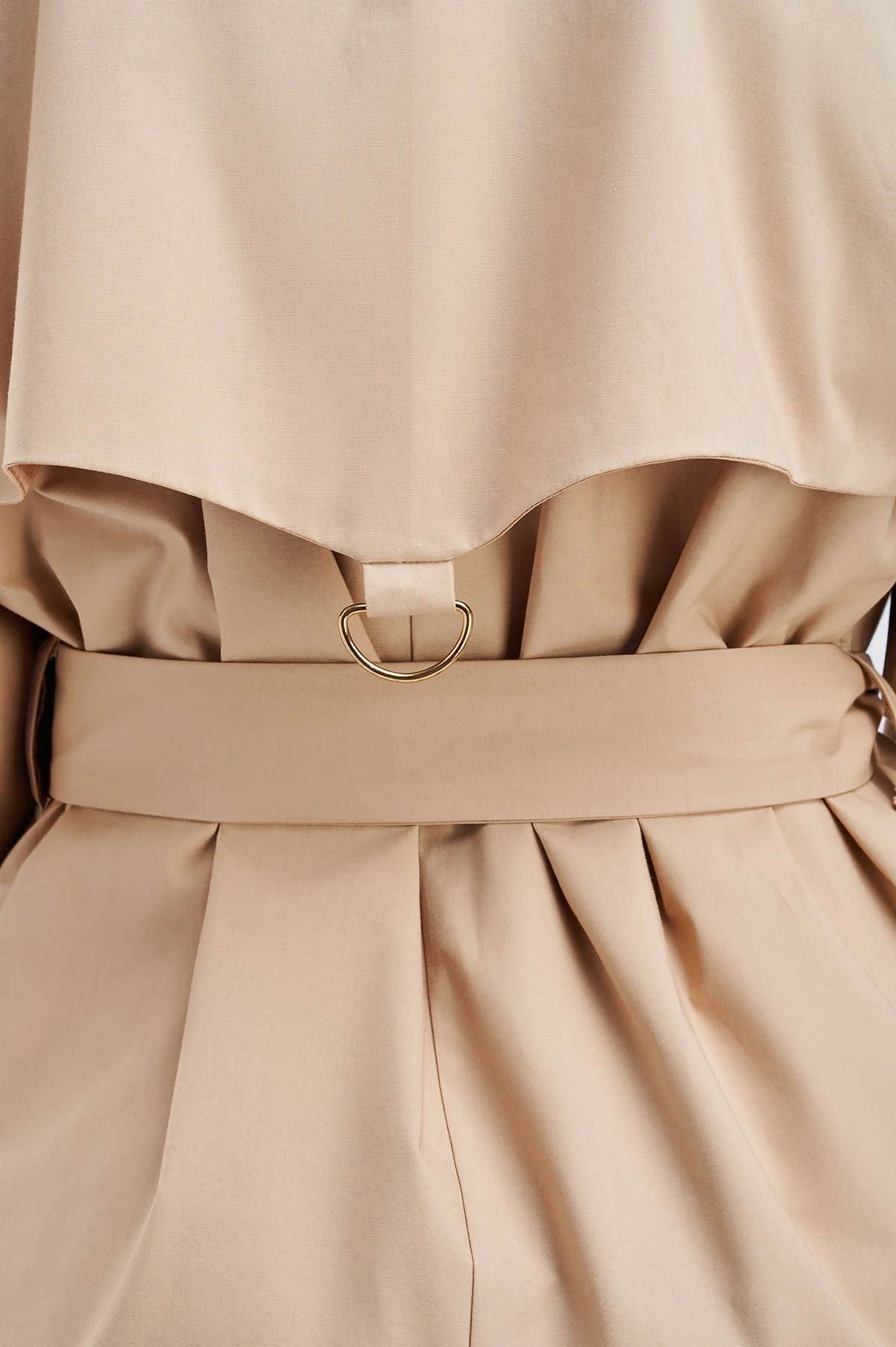 I AM Patterns Bob Trench Coat - Image 7