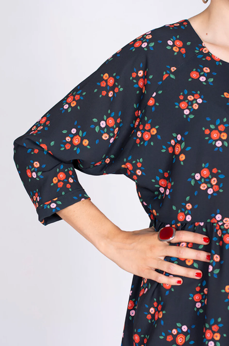 I AM Patterns Cassiopée Dress - Image 16