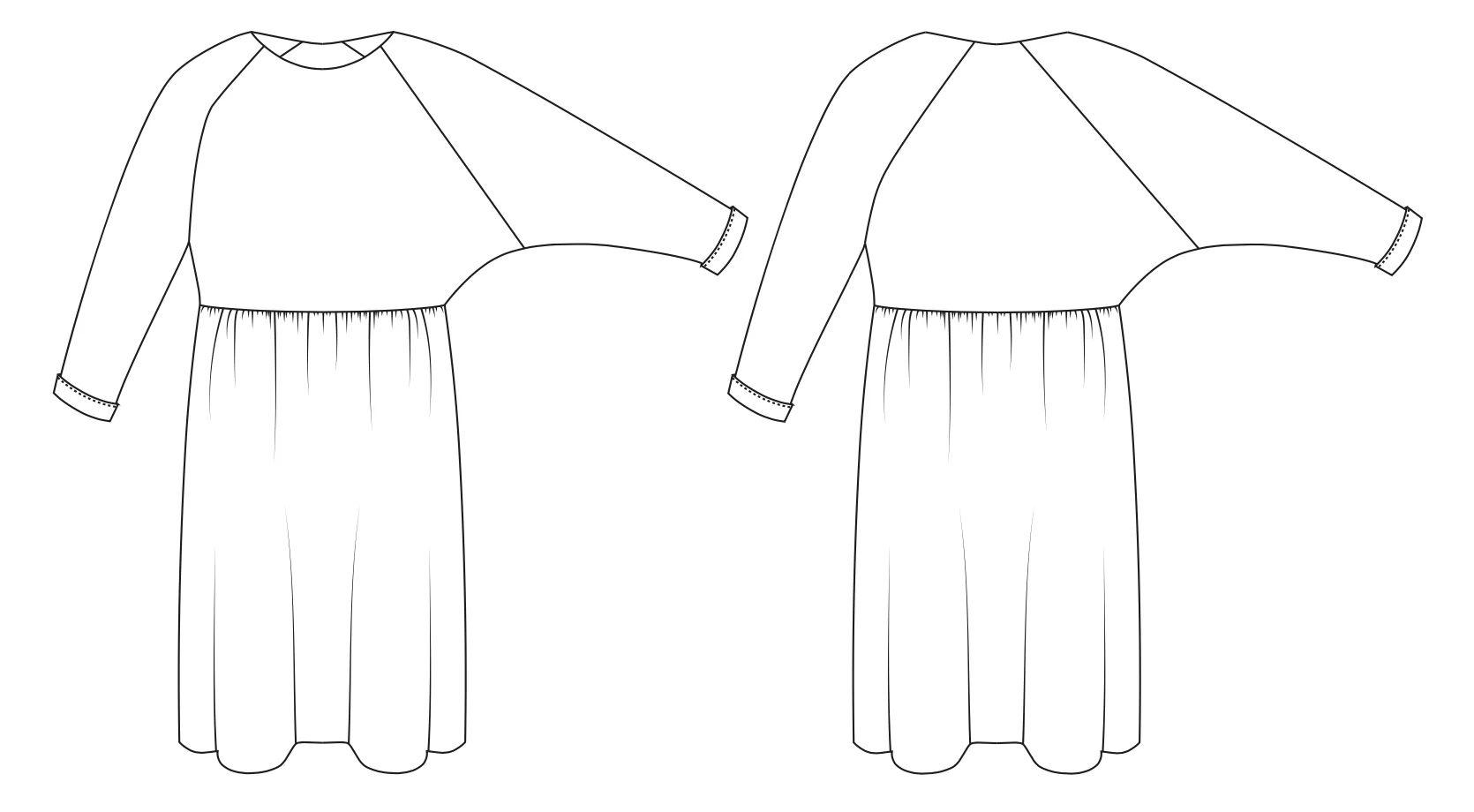 I AM Patterns Cassiopée Dress - Image 18